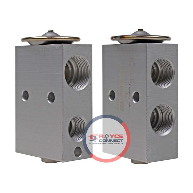 Valvula de Expansao Block 2.T Spheros R134a Motoniveladora